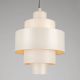 Pendule, Lustre suspendate - Lustra LED suspendata MINDY 18cm crem