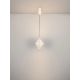 Pendule, Lustre suspendate - Lustra LED suspendata MINDY 18cm crem