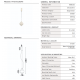 Pendule, Lustre suspendate - Lustra LED suspendata MINDY 18cm crem