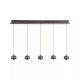 Pendule, Lustre suspendate - Lustra liniara pentru Mesa Dining sau Insula Bucatarie, Meteor LED