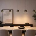 Lustra liniara pentru Mesa Dining sau Insula Bucatarie, Meteor LED