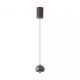 Pendule, Lustre suspendate - Pendul LED suspendat metal nickel negru Meteor LED