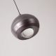 Pendule, Lustre suspendate - Pendul LED suspendat metal nickel negru Meteor LED
