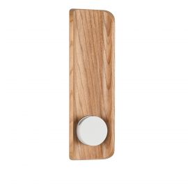 Aplice, corpuri de iluminat pentru pereti - Aplica din lemn design decorativ KOEN