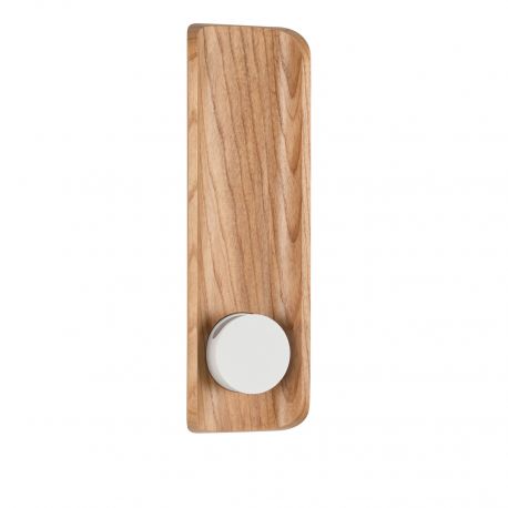 Aplice, corpuri de iluminat pentru pereti - Aplica din lemn design decorativ KOEN