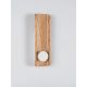 Aplice, corpuri de iluminat pentru pereti - Aplica din lemn design decorativ KOEN