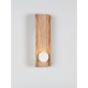 Aplice, corpuri de iluminat pentru pereti - Aplica din lemn design decorativ KOEN