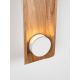 Aplice, corpuri de iluminat pentru pereti - Aplica din lemn design decorativ KOEN