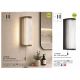 Aplice oglinda, tablou - Aplica de perete baie IP44 bronz Rue LED