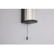 Aplice oglinda, tablou - Aplica de perete baie IP44 negru Rue LED