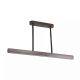 Pendule, Lustre suspendate - Lustra liniara extensibila finisaj bronz periat, tija telescopica LED 2700K Bar