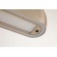 Pendule, Lustre suspendate - Lustra liniara extensibila finisaj champagne periat, tija telescopica LED 2700K Bar