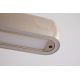 Pendule, Lustre suspendate - Lustra liniara extensibila finisaj champagne periat, tija telescopica LED 3000K Bar