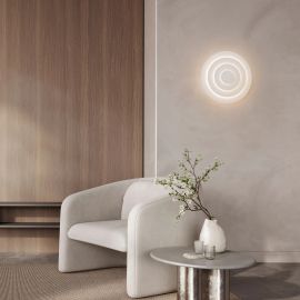 Aplice, corpuri de iluminat pentru pereti - Aplica LED, iluminat ambiental ZENDO 28cm