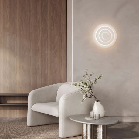 Aplice, corpuri de iluminat pentru pereti - Aplica LED, iluminat ambiental ZENDO 28cm