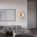 Aplica de perete design decorativ FRANCY argintie 47cm