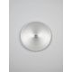 Aplice, corpuri de iluminat pentru pereti - Aplica de perete design decorativ FRANCY argintie 47cm