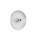 Aplice, corpuri de iluminat pentru pereti - Aplica de perete design decorativ FRANCY argintie 47cm