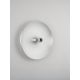 Aplice, corpuri de iluminat pentru pereti - Aplica de perete design decorativ FRANCY argintie 47cm
