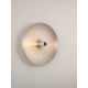 Aplice, corpuri de iluminat pentru pereti - Aplica de perete design decorativ FRANCY argintie 47cm