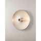 Aplice, corpuri de iluminat pentru pereti - Aplica de perete design decorativ FRANCY argintie 47cm