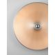 Aplice, corpuri de iluminat pentru pereti - Aplica de perete design decorativ FRANCY argintie 47cm