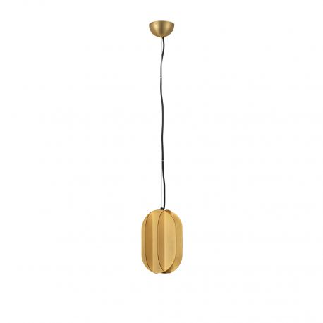 Pendule, Lustre suspendate - Pendul design decorativ din metal DARIA alama Antique