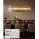 Candelabre, Lustre - Lustra pentru Mesa Dining sau Insula Bucatarie, 16Lt Oval Premium