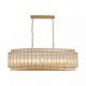 Candelabre, Lustre - Lustra pentru Mesa Dining sau Insula Bucatarie, 16Lt Oval Premium