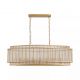 Candelabre, Lustre - Lustra pentru Mesa Dining sau Insula Bucatarie, 16Lt Oval Premium