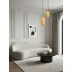 Pendule, Lustre suspendate - Lustra/Pendul design decorativ din metal DARIA alama Antique