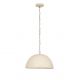 Pendule, Lustre suspendate - Pendul din ciment diametru 36cm FALLOW bej