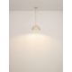 Pendule, Lustre suspendate - Pendul din ciment diametru 36cm FALLOW bej