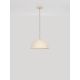 Pendule, Lustre suspendate - Pendul din ciment diametru 36cm FALLOW bej