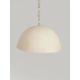 Pendule, Lustre suspendate - Pendul din ciment diametru 36cm FALLOW bej