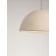 Pendule, Lustre suspendate - Pendul din ciment diametru 36cm FALLOW bej