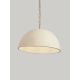 Pendule, Lustre suspendate - Pendul din ciment diametru 36cm FALLOW bej