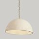 Pendul din ciment diametru 36cm FALLOW bej