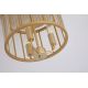 Lustre aplicate - Lustra aplicata din metal auriu si tije din sticla, 3Lt Premium
