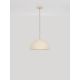 Pendule, Lustre suspendate - Lustra/Pendul din ciment diametru 45cm FALLOW bej