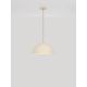 Pendule, Lustre suspendate - Lustra/Pendul din ciment diametru 45cm FALLOW bej