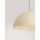 Pendule, Lustre suspendate - Lustra/Pendul din ciment diametru 45cm FALLOW bej