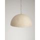 Pendule, Lustre suspendate - Lustra/Pendul din ciment diametru 45cm FALLOW bej
