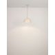 Pendule, Lustre suspendate - Lustra/Pendul din ciment diametru 45cm FALLOW bej