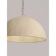 Pendule, Lustre suspendate - Lustra/Pendul din ciment diametru 45cm FALLOW bej