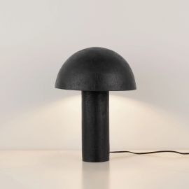 Veioze - Veioza/Lampa de masa din ciment FALLOW negru