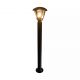 Stalpi - Stalp exterior IP44 din policarbonat negru Axis H-90cm