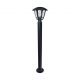 Stalpi - Stalp exterior IP44 din policarbonat negru Axis H-90cm