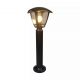 Stalpi - Stalp exterior IP44 din policarbonat negru Axis H-45cm