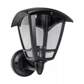 Aplice - Aplica perete exterior IP44 din policarbonat negru Axis H-45cm